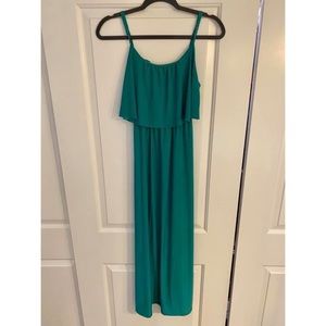 Green Maxi Dress